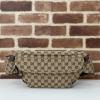 GG804262BXS-057　グッチ GUCCI 2024年最新入荷  GG スモール ベルトバッグ ウェストバッグ ショルダーバッグ メンズ