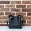 GG815118PBK-057　グッチ GUCCI 2024年最新入荷  GGエンブレム ミニ バケットバッグ トートバッグ 2way ショルダーバッグ
