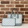 GG811716BBH-057　グッチ GUCCI 2024年最新入荷  ダブルG ミニ トートバッグ ハンドバッグ ホーボーバッグ クロスボディバッグ レディース