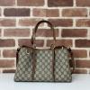 GG815214BXZ-057　グッチ GUCCI 2024年最新入荷  GGエンブレム スモール トートバッグ 2way ショルダーバッグ レディース