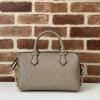 GG815255PHS-057　グッチ GUCCI 2024年最新入荷  GGエンブレム スモール トップハンドルバッグ トートバッグ 2way ショルダーバッグ レディース