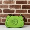 GG815700PGL-057　グッチ GUCCI 2024年最新入荷 ブロンディ ミニバッグ ショルダーバッグ レディース レザー 