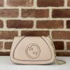 GG815711PMB-057　グッチ GUCCI 2024年最新入荷 ブロンディ ミニバッグ ショルダーバッグ レディース レザー 