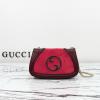 GG815711RJH-057　グッチ GUCCI 2024年最新入荷 ブロンディ ミニバッグ ショルダーバッグ レディース レザー 