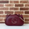 GG815715PJH-057　グッチ GUCCI 2024年最新入荷 ブロンディ スモール トップハンドルバッグ ショルダーバッグ レディース レザー