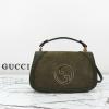 GG815719RJG-057　グッチ GUCCI 2024年最新入荷 ブロンディ ミディアム トップハンドルバッグ ショルダーバッグ レディース レザー