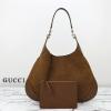 GG815924RZS-057　グッチ GUCCI 2024年最新入荷 グッチ B ミディアム ショルダーバッグ レディース  レザー