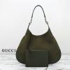 GG815924RSG-057　グッチ GUCCI 2024年最新入荷 グッチ B ミディアム ショルダーバッグ レディース  レザー