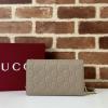 GG818705PHS-057　グッチ GUCCI 2024年最新入荷 ジャンボGG チェーンウォレット ショルダーバッグ