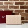 GG818705PFH-057　グッチ GUCCI 2024年最新入荷 ジャンボGG チェーンウォレット ショルダーバッグ