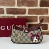 GG818763XKT-057　グッチ GUCCI 2024年最新入荷 キャット ディテール GG ミニバッグ チェーンポーチ ショルダーバッグ レディース