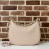 GG820453PFH-057　グッチ GUCCI 2024年最新入荷 G Body ホーボーバッグ ショルダーバッグ レザー レディース 