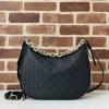GG820453PBK-057　グッチ GUCCI 2024年最新入荷 G Body ホーボーバッグ ショルダーバッグ レザー レディース 