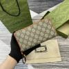 GG821803BXZ-057　グッチ GUCCI 2024年最新入荷 GGエンブレム ジップウォレット ファスナー長財布 カード入れ