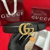 GG795526K-057　グッチ GUCCI 2024年最新入荷 ダブルG バックル  ベルト 幅4cm