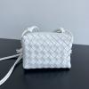 BOV723547BS-aj　ボッテガヴェネタ BOTTEGAVENETA 2024年最新入荷 ミニ ループ カメラバッグ ショルダーバッグ レディース
