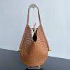 BOV740990JT-aj　ボッテガヴェネタ BOTTEGAVENETA 2024年最新入荷 ミディアム ソルスティス ショルダーバッグ レディース