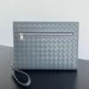 BOV732638HL-aj　ボッテガヴェネタ BOTTEGAVENETA 2024年最新入荷 イントレチャート リストレット ドキュメントケース クラッチバッグ ストラップ付き 手持ちかばん メンズ