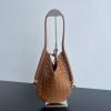 BOV740898JT-aj　ボッテガヴェネタ BOTTEGAVENETA 2024年最新入荷 スモール ソルスティス ショルダーバッグ レディース