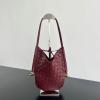 BOV740898JH-aj　ボッテガヴェネタ BOTTEGAVENETA 2024年最新入荷 スモール ソルスティス ショルダーバッグ レディース