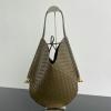 BOV740990MG-aj　ボッテガヴェネタ BOTTEGAVENETA 2024年最新入荷 ミディアム ソルスティス ショルダーバッグ レディース
