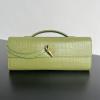 BOV741511EPG-aj　ボッテガヴェネタ BOTTEGAVENETA 2024年最新入荷 ハンドル付き ロング クラッチバッグ イブニングバッグ ウィメンズノットクロージャー 