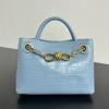 BOV773733EQL-aj　ボッテガヴェネタ BOTTEGAVENETA 2024年最新入荷 ミニ アンディアーモ トップハンドルバッグ トートバッグ ハンドバッグ