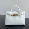 BOV777614EBS-aj　ボッテガヴェネタ BOTTEGAVENETA 2024年最新入荷 ミニ アンディアーモ トップハンドルバッグ トートバッグ ハンドバッグ