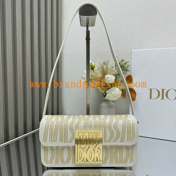 CD2610MSBS-GH　クリスチャンディオール CHRISTIAN DIOR 2024年最新入荷 ミス ディオール フラップバッグ ショルダーバッグ レディース キルティング カーフスキン