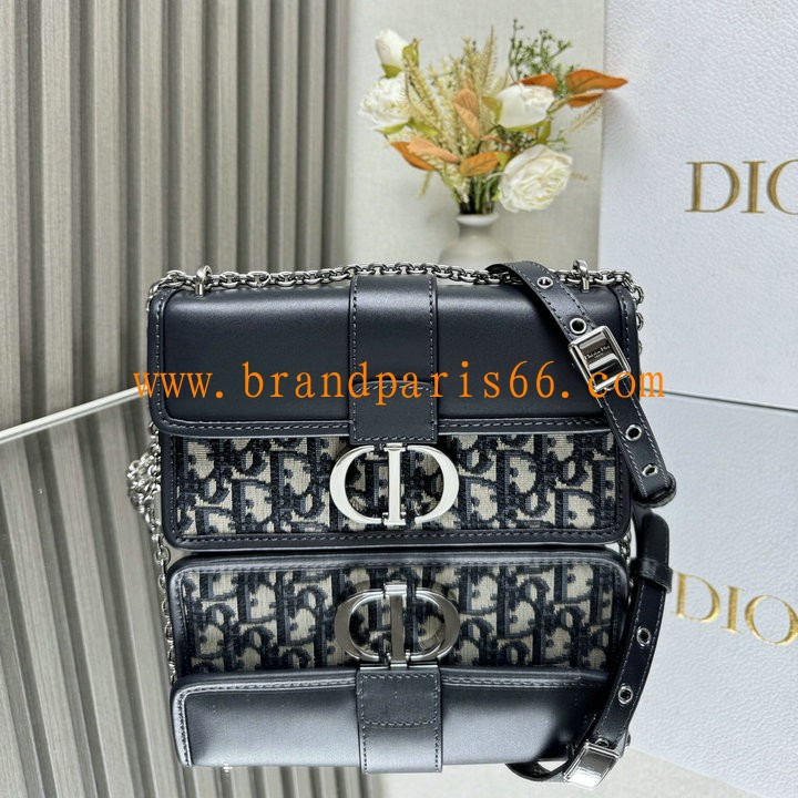 CD9334PBK-GH　クリスチャンディオール CHRISTIAN DIOR 2024年最新入荷 30 モンテーニュ イーストウェスト バッグ ショルダーバッグ レディース オブリーク ジャカード レザー