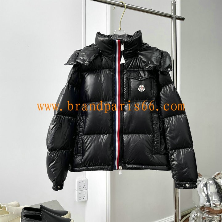 YFMC24052-JS　モンクレール MONCLER 2024年秋冬最新入荷 ロングスリーブ フーデッド パファージャケット ジップアップ ダウンジャケット アウター 男女兼用