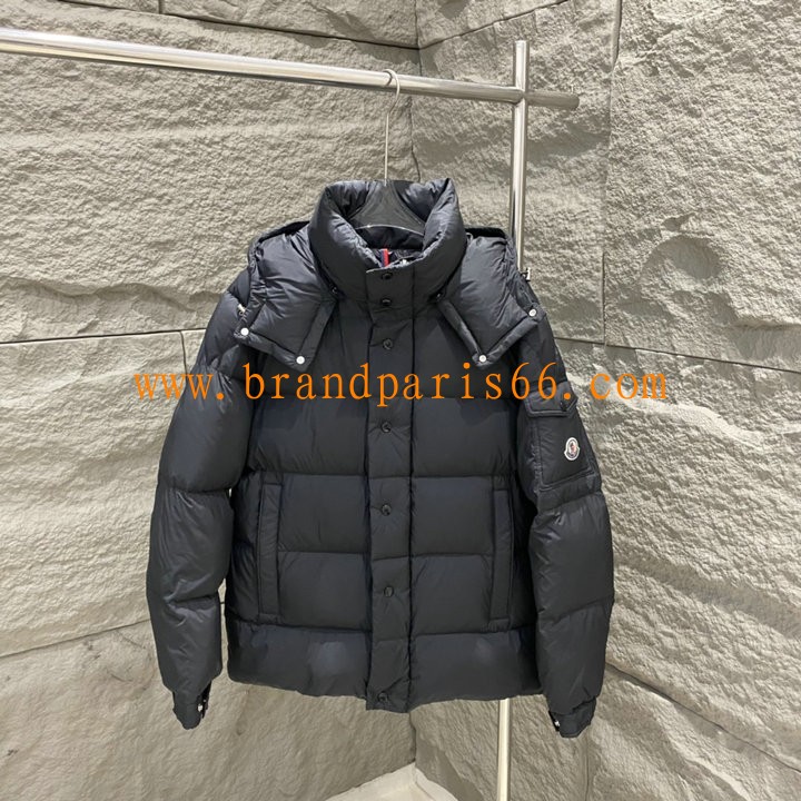 YFMC24050-JS　モンクレール MONCLER 2024年秋冬最新入荷 ロングスリーブ フーデッド パファージャケット ジップアップ ダウンジャケット アウター 