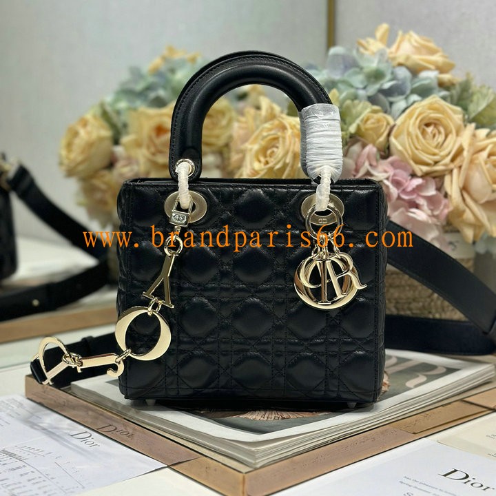 CD0538YGJK-GH　クリスチャンディオール CHRISTIAN DIOR 2024年最新入荷 レディ ディオール ミニ トートバッグ 2way ショルダーバッグ レディース