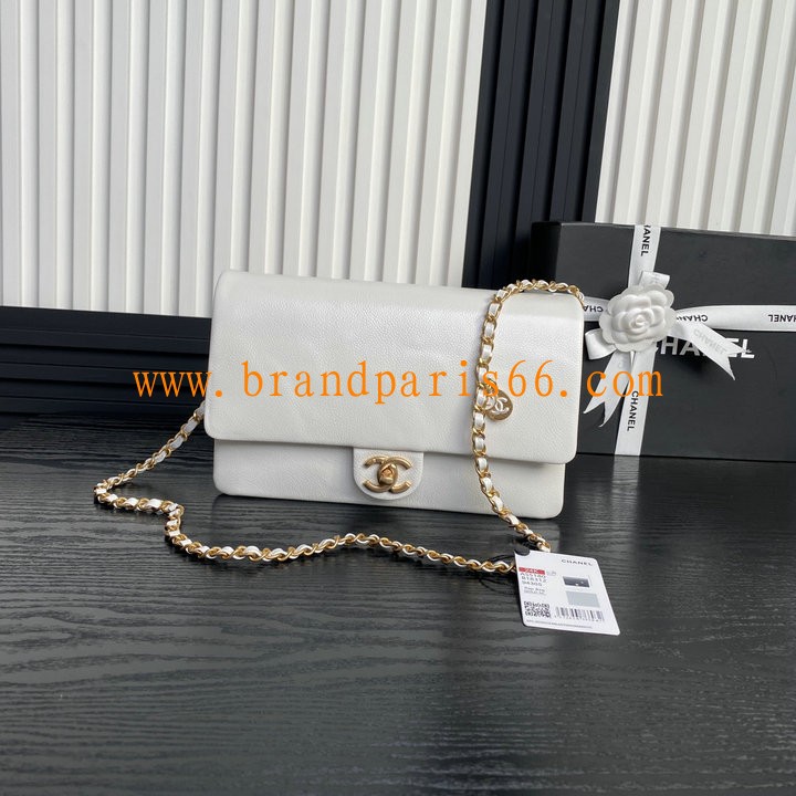 CH5180MB-GH　シャネル CHANEL 2024年最新入荷 フラップバッグ チェーン ショルダーバッグ カーフスキン レディース