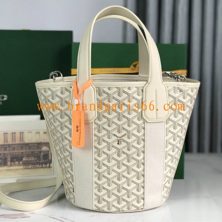 GY120230YSS-GH　ゴヤール GOYARD 2024年最新入荷 ベラーラ PM バッグ トートバッグ ハンドバッグ 2way ショルダーバッグ レディース コーティングキャンバス レザー