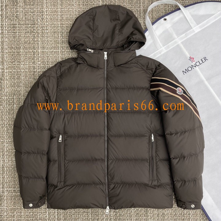 YFMC24066G-XG　モンクレール MONCLER 2024年秋冬最新入荷 新作 Solayan ショートコート ダウンジャケット フーデッド トップスコート