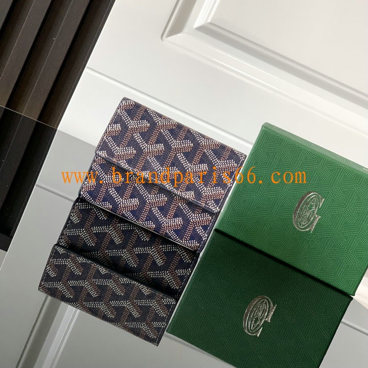 GY3312SL-BX　ゴヤール GOYARD 2024年新色入荷 マリニー ウォレット フラップ コインケース 札入れ 名刺入れ