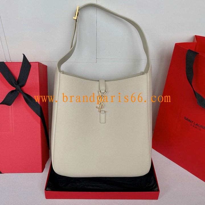 YSL753837PMB-025　イヴサンローラン Saint laurent YSL 2024年最新入荷 LE 5A7 ソフト スモール ホーボーバッグ トートバッグ ショルダーバッグ ハンドバッグ