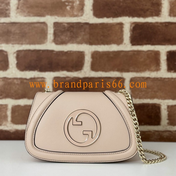 GG815711PMB-057　グッチ GUCCI 2024年最新入荷 ブロンディ ミニバッグ ショルダーバッグ レディース レザー 