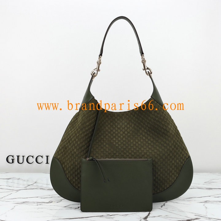 GG815924RSG-057　グッチ GUCCI 2024年最新入荷 グッチ B ミディアム ショルダーバッグ レディース  レザー