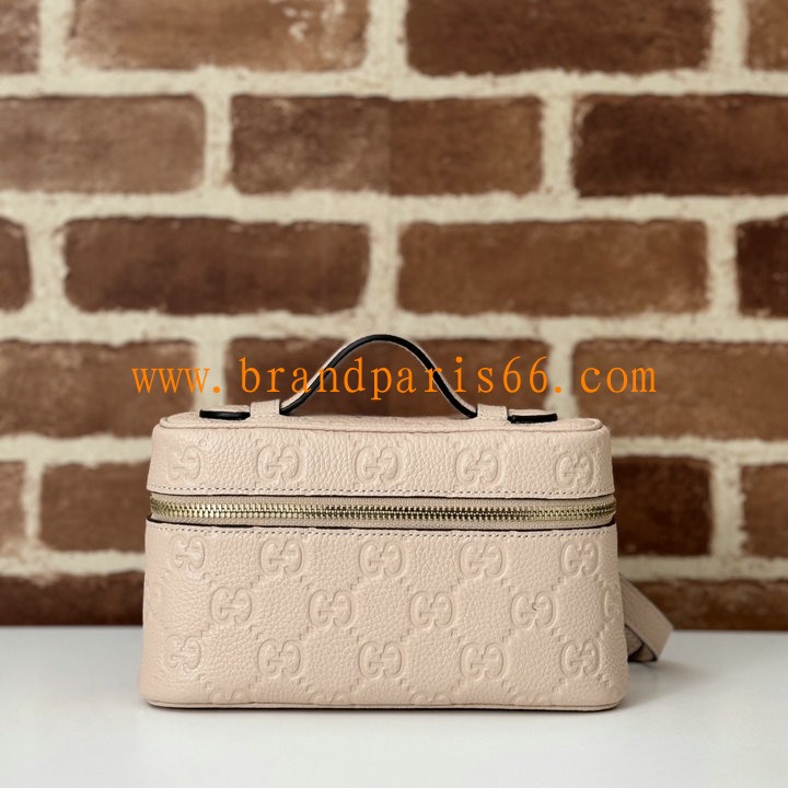 GG815949PQF-057　グッチ GUCCI 2024年最新入荷 GGエンブレム トートバッグ 化粧かばん ショルダーバッグ レディース