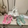 JMCJ24007Z-26　ジミーチュー JIMMY CHOO 2024年最新入荷 ウィメンズ ハイヒールサンダル ピンヒール サマーサンダル レディース
