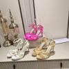 JMCJ24011-26　ジミーチュー JIMMY CHOO 2024年最新入荷 ウィメンズ ハイヒールサンダル ピンヒール サマーサンダル レディース
