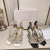 JMCJ24010-26　ジミーチュー JIMMY CHOO 2024年最新入荷 ウィメンズ ハイヒールサンダル ピンヒール サマーサンダル レディース