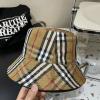 MZBR24003-AN　バーパリー BURBERRY 2025年春夏最新入荷 バケットハット エスバドリーハット チェック柄 帽子 短めのブリム キャンパス