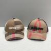 MZBR24005-AN　バーパリー BURBERRY 2025年春夏最新入荷 帽子 ベースボールキャップ 男女兼用 季節追わず