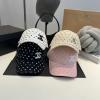 MZCH24024-AN　シャネル CHANEL 2025年春夏最新入荷 帽子 ベースボールキャップ 男女兼用 季節追わず 
