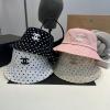MZCH24025-AN　シャネル CHANEL 2025年春夏最新入荷 バケットハット キャンパス エスバドリーハット 帽子 短めのブリム 