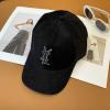 MZYSL24003-AN　イヴサンローラン Saint laurent YSL 2025年春夏最新入荷 バケットハット キャンパス エスバドリーハット 帽子 