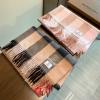 WJBR24007-AN　バーバリー BURBERRY 2025年最新入荷 ロング マフラー チェック柄 ストール カシミヤ 男女兼用 